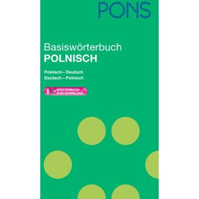 PONS Basiswörterbuch Polnisch: Polnisch-Deutsch/Deutsch- Polnisch. Mit Download-Wörterbuch - Preis vom 16.06.2026 05:30:18 h PONS Basiswörterbuch Polnisch: Polnisch-Deutsch/Deutsch- Polnisch. Mit Download-Wörterbuch - Preis vom 16.06.2026 05:30:18 h