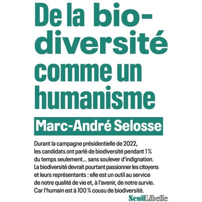 Marc De la biodiversité comme un humanisme - Preis vom 19.06.2026 05:29:47 h Marc De la biodiversité comme un humanisme - Preis vom 19.06.2026 05:29:47 h