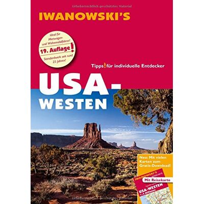 Margit Brinke - USA Westen - Reiseführer von Iwanowski: Individualreiseführer mit Extra-Reisekarte und Karten-Download - Preis vom 20.06.2026 05:23:55 h Margit Brinke - USA Westen - Reiseführer von Iwanowski: Individualreiseführer mit Extra-Reisekarte und Karten-Download - Preis vom 20.06.2026 05:23:55 h