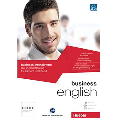 Hueber Verlag GmbH & Co. KG - business intensivkurs english: die komplettlösung für karriere und beruf / Paket: 1 DVD-ROM + 2 Audio-CDs + 1 Textbuch - Preis vom 22.06.2026 11:45:37 h Hueber Verlag GmbH & Co. KG - business intensivkurs english: die komplettlösung für karriere und beruf / Paket: 1 DVD-ROM + 2 Audio-CDs + 1 Textbuch - Preis vom 22.06.2026 11:45:37 h