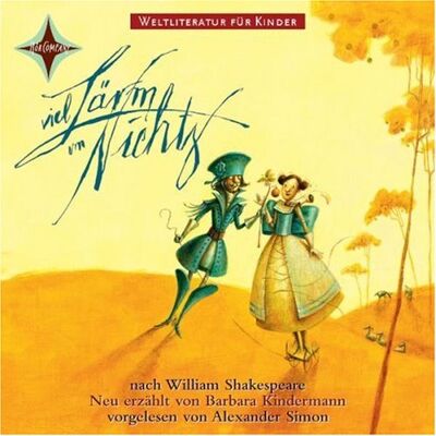 Barbara Kindermann - Weltliteratur für Kinder: Viel Lärm um nichts nach William Shakespeare: Gelesen von Alexander Simon, Cornelia Schirmer u.a., 1 CD Digipak, Laufzeit 60 Min. - Preis vom 20.06.2026 05:23:55 h Barbara Kindermann - Weltliteratur für Kinder: Viel Lärm um nichts nach William Shakespeare: Gelesen von Alexander Simon, Cornelia Schirmer u.a., 1 CD Digipak, Laufzeit 60 Min. - Preis vom 20.06.2026 05:23:55 h