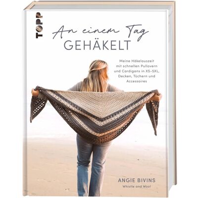 Angie Bivins - An einem Tag gehäkelt: Meine Häkelauszeit mit schnellen Pullovern und Cardigans in XS-5XL, Decken, Tüchern und Accessoires - Preis vom 18.06.2026 05:44:55 h Angie Bivins - An einem Tag gehäkelt: Meine Häkelauszeit mit schnellen Pullovern und Cardigans in XS-5XL, Decken, Tüchern und Accessoires - Preis vom 18.06.2026 05:44:55 h