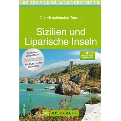 Manfred Föger - Wanderführer Sizilien und Liparische Inseln: Die 40 schönsten Wandertouren in der südlichsten Region Italiens inkl. Palermo, Ätna und Stromboli, mit ... zum Download (Bruckmanns Wanderführer) - Preis vom 18.06.2026 05:44:55 h Manfred Föger - Wanderführer Sizilien und Liparische Inseln: Die 40 schönsten Wandertouren in der südlichsten Region Italiens inkl. Palermo, Ätna und Stromboli, mit ... zum Download (Bruckmanns Wanderführer) - Preis vom 18.06.2026 05:44:55 h