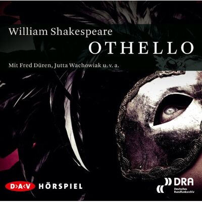 William Shakespeare - Othello: Hörspiel (2 CDs) - Preis vom 22.09.2026 03:35:57 h William Shakespeare - Othello: Hörspiel (2 CDs) - Preis vom 22.09.2026 03:35:57 h