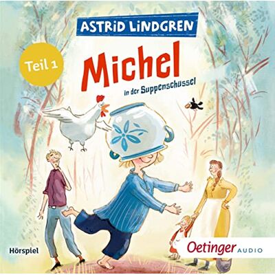 Astrid Lindgren - Als Michel den Kopf in die Suppenschüssel steckte: Das Hörspiel (Michel aus Lönneberga, Band 1) - Preis vom 17.06.2026 05:34:31 h Astrid Lindgren - Als Michel den Kopf in die Suppenschüssel steckte: Das Hörspiel (Michel aus Lönneberga, Band 1) - Preis vom 17.06.2026 05:34:31 h