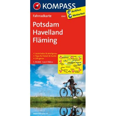 Potsdam - Havelland - Fläming: Fahrradkarte. GPS-genau. 1:70000 - Preis vom 24.06.2026 07:42:13 h Potsdam - Havelland - Fläming: Fahrradkarte. GPS-genau. 1:70000 - Preis vom 24.06.2026 07:42:13 h