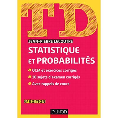 Marc TD statistique et probabilités - Preis vom 17.06.2026 05:34:31 h Marc TD statistique et probabilités - Preis vom 17.06.2026 05:34:31 h