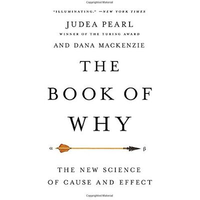 Judea Pearl - The Book of Why: The New Science of Cause and Effect - Preis vom 22.09.2026 03:35:57 h Judea Pearl - The Book of Why: The New Science of Cause and Effect - Preis vom 22.09.2026 03:35:57 h