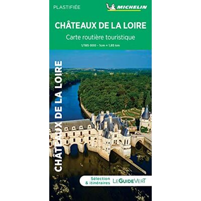 Michelin Chateaux de la Loire : carte routière et touristique - Preis vom 17.06.2026 05:34:31 h Michelin Chateaux de la Loire : carte routière et touristique - Preis vom 17.06.2026 05:34:31 h