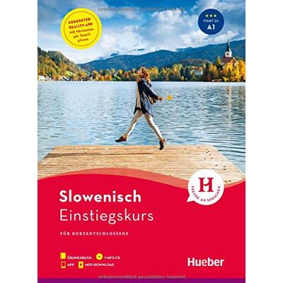 Tatjana Vucajnk - Einstiegskurs Slowenisch: für Kurzentschlossene / Paket: Buch + 1 MP3-CD + MP3-Download + Augmented Reality App - Preis vom 19.06.2026 05:29:47 h Tatjana Vucajnk - Einstiegskurs Slowenisch: für Kurzentschlossene / Paket: Buch + 1 MP3-CD + MP3-Download + Augmented Reality App - Preis vom 19.06.2026 05:29:47 h