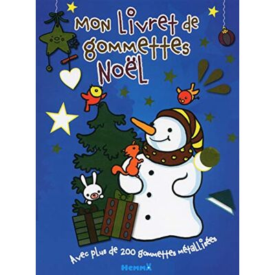 Marc Mon livret de gommettes Noël : avec plus de 200 gommettes métallisées - Preis vom 17.06.2026 05:34:31 h Marc Mon livret de gommettes Noël : avec plus de 200 gommettes métallisées - Preis vom 17.06.2026 05:34:31 h