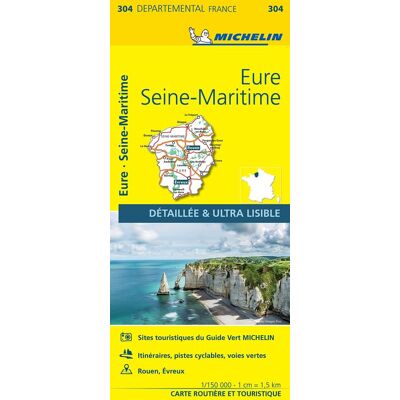 Michelin Eure / Seine-Maritime (304) - Preis vom 16.06.2026 05:30:18 h Michelin Eure / Seine-Maritime (304) - Preis vom 16.06.2026 05:30:18 h