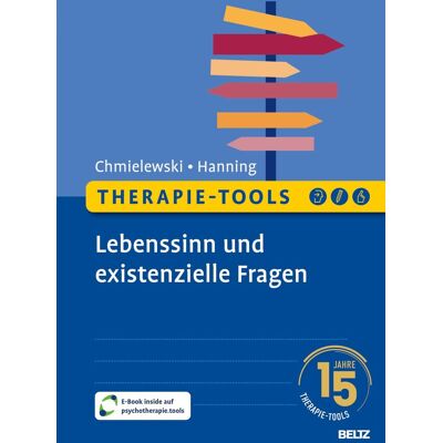 Fabian Chmielewski - Therapie-Tools Lebenssinn und existenzielle Fragen: Mit E-Book inside und Arbeitsmaterial (Beltz Therapie-Tools) - Preis vom 17.06.2026 05:34:31 h Fabian Chmielewski - Therapie-Tools Lebenssinn und existenzielle Fragen: Mit E-Book inside und Arbeitsmaterial (Beltz Therapie-Tools) - Preis vom 17.06.2026 05:34:31 h
