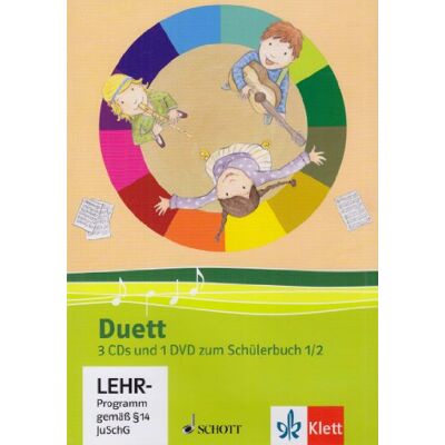 Duett - Neubearbeitung / 3 Audio-CDs und 1 Video-DVD zum Schülerbuch 1/2 - Preis vom 22.06.2026 23:23:57 h Duett - Neubearbeitung / 3 Audio-CDs und 1 Video-DVD zum Schülerbuch 1/2 - Preis vom 22.06.2026 23:23:57 h