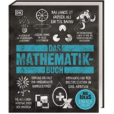 Jan Dangerfield - Big Ideas. Das Mathematik-Buch: Big Ideas – einfach erklärt - Preis vom 25.06.2026 23:23:36 h Jan Dangerfield - Big Ideas. Das Mathematik-Buch: Big Ideas – einfach erklärt - Preis vom 25.06.2026 23:23:36 h