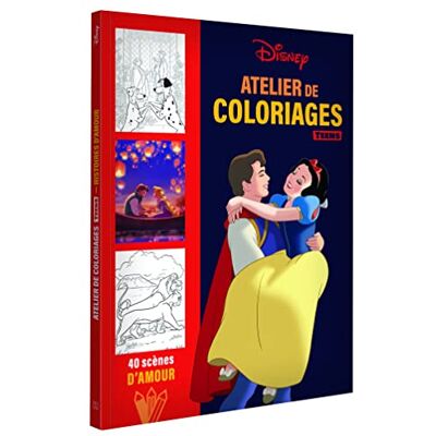 Disney TEENS : Atelier de coloriages : Histoires d'amour - Preis vom 21.06.2026 05:42:24 h Disney TEENS : Atelier de coloriages : Histoires d'amour - Preis vom 21.06.2026 05:42:24 h