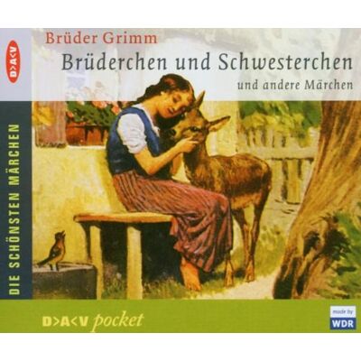 Jacob Grimm - Brüderchen und Schwesterchen und andere Märchen: Lesung - Preis vom 16.06.2026 05:30:18 h Jacob Grimm - Brüderchen und Schwesterchen und andere Märchen: Lesung - Preis vom 16.06.2026 05:30:18 h