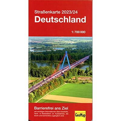 GeoMap - Straßenkarte Deutschland 2023/24 - Preis vom 16.06.2026 05:30:18 h GeoMap - Straßenkarte Deutschland 2023/24 - Preis vom 16.06.2026 05:30:18 h