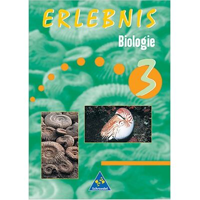 Joachim Dobers - Erlebnis Biologie - Ausgabe 1999: Erlebnis Biologie 3. Schülerbuch. Realschule. Mecklenburg-Vorpommern, Thüringen. Ein Lehr- und Arbeitsbuch. 9./10. Schuljahr. (Lernmaterialien) - Preis vom 26.06.2026 07:41:50 h Joachim Dobers - Erlebnis Biologie - Ausgabe 1999: Erlebnis Biologie 3. Schülerbuch. Realschule. Mecklenburg-Vorpommern, Thüringen. Ein Lehr- und Arbeitsbuch. 9./10. Schuljahr. (Lernmaterialien) - Preis vom 26.06.2026 07:41:50 h