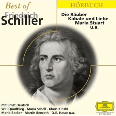 Schiller, Friedrich von - Best of Friedrich Schiller 2 CDs: Die Räuber / Kabale und Liebe / Maria Stuart u. a - Hörausschnitte aus den Werken - Preis vom 18.06.2026 05:44:55 h Schiller, Friedrich von - Best of Friedrich Schiller 2 CDs: Die Räuber / Kabale und Liebe / Maria Stuart u. a - Hörausschnitte aus den Werken - Preis vom 18.06.2026 05:44:55 h