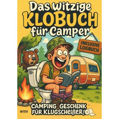 Hans Wurst - Das witzige Klobuch für Camper: Kuriose Fakten, unnützes Wissen & Camping-Witze, die selbst eingefleischte Camper zum Lachen bringen I inkl. Logbuch zum Ausfüllen I Camping Geschenke für Klugscheißer - Preis vom 17.06.2026 05:34:31 h Hans Wurst - Das witzige Klobuch für Camper: Kuriose Fakten, unnützes Wissen & Camping-Witze, die selbst eingefleischte Camper zum Lachen bringen I inkl. Logbuch zum Ausfüllen I Camping Geschenke für Klugscheißer - Preis vom 17.06.2026 05:34:31 h