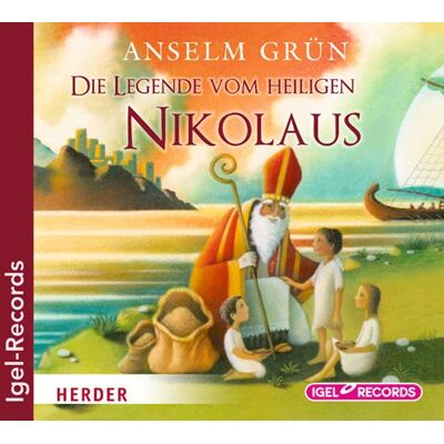 Anselm Grün - Die Legende vom Heiligen Nikolaus - Preis vom 17.06.2026 05:34:31 h Anselm Grün - Die Legende vom Heiligen Nikolaus - Preis vom 17.06.2026 05:34:31 h