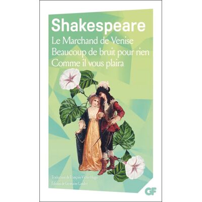 William Shakespeare - Le marchand de Venise. Beaucoup de bruit pour rien. Comme il vous plaira - Preis vom 22.09.2026 03:35:57 h William Shakespeare - Le marchand de Venise. Beaucoup de bruit pour rien. Comme il vous plaira - Preis vom 22.09.2026 03:35:57 h