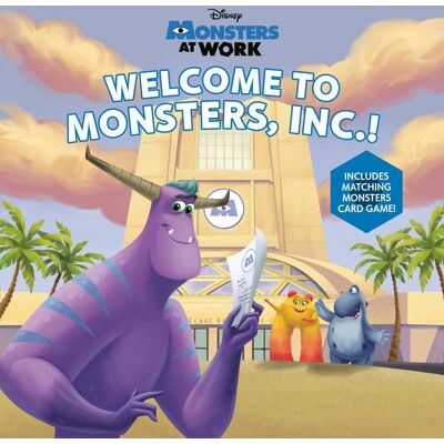 Welcome to Monsters, Inc.! (Disney Monsters at Work) - Preis vom 21.06.2026 05:42:24 h Welcome to Monsters, Inc.! (Disney Monsters at Work) - Preis vom 21.06.2026 05:42:24 h