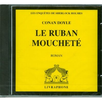 Doyle, Arthur Conan - Le ruban moucheté - Preis vom 22.06.2026 11:45:37 h Doyle, Arthur Conan - Le ruban moucheté - Preis vom 22.06.2026 11:45:37 h