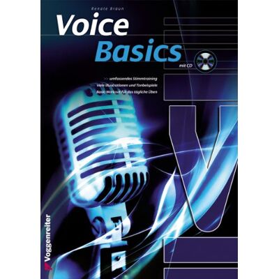 Renate Braun - Voice Basics - Preis vom 22.09.2026 03:35:57 h Renate Braun - Voice Basics - Preis vom 22.09.2026 03:35:57 h