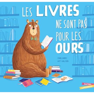 Marc Les livres ne sont pas pour les ours - Preis vom 18.06.2026 05:44:55 h Marc Les livres ne sont pas pour les ours - Preis vom 18.06.2026 05:44:55 h