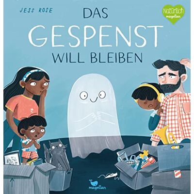 Jess Rose - Das Gespenst will bleiben: Ein Bilderbuch zum Vorlesen für Kinder ab 4 Jahren über das Überwinden von Vorurteilen - Preis vom 22.06.2026 23:23:57 h Jess Rose - Das Gespenst will bleiben: Ein Bilderbuch zum Vorlesen für Kinder ab 4 Jahren über das Überwinden von Vorurteilen - Preis vom 22.06.2026 23:23:57 h
