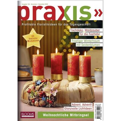 Team PRAXIS - PRAXIS Nr. 126: Profitable Floristikideen für das Tagesgeschäft (PRAXIS - Das Magazin) - Preis vom 22.06.2026 11:45:37 h Team PRAXIS - PRAXIS Nr. 126: Profitable Floristikideen für das Tagesgeschäft (PRAXIS - Das Magazin) - Preis vom 22.06.2026 11:45:37 h