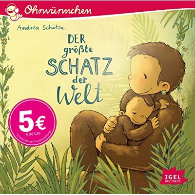 Andrea Schütze - Der größte Schatz der Welt / Das größte Glück der Welt: Ohrwürmchen - Preis vom 17.06.2026 05:34:31 h Andrea Schütze - Der größte Schatz der Welt / Das größte Glück der Welt: Ohrwürmchen - Preis vom 17.06.2026 05:34:31 h