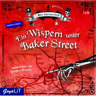 Ben Aaronovitch - Ein Wispern unter Baker Street - Preis vom 23.06.2026 11:45:09 h Ben Aaronovitch - Ein Wispern unter Baker Street - Preis vom 23.06.2026 11:45:09 h