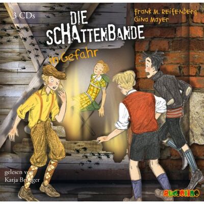 Reifenberg, Frank M. - Die Schattenbande in Gefahr - Preis vom 16.06.2026 05:30:18 h Reifenberg, Frank M. - Die Schattenbande in Gefahr - Preis vom 16.06.2026 05:30:18 h