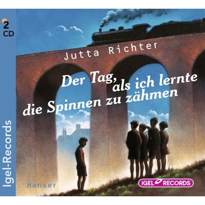 Jutta Richter - Der Tag, als ich lernte die Spinnen zu zähmen - Preis vom 24.06.2026 07:42:13 h Jutta Richter - Der Tag, als ich lernte die Spinnen zu zähmen - Preis vom 24.06.2026 07:42:13 h