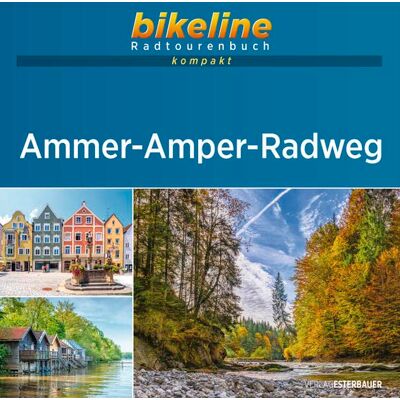 Esterbauer Verlag - Ammer-Amper Radweg: 1:50.000, 200 km, GPS-Tracks Download, Live-Update (bikeline Radtourenbuch kompakt) - Preis vom 22.09.2026 03:35:57 h Esterbauer Verlag - Ammer-Amper Radweg: 1:50.000, 200 km, GPS-Tracks Download, Live-Update (bikeline Radtourenbuch kompakt) - Preis vom 22.09.2026 03:35:57 h