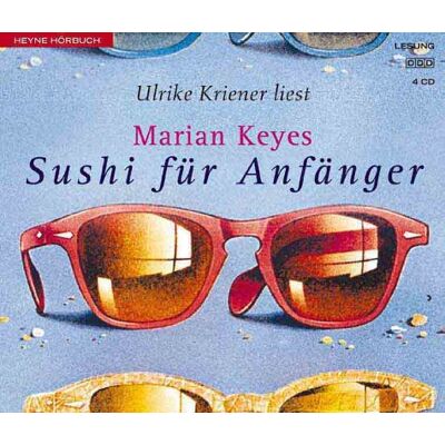 Marian Keyes - Sushi für Anfänger, 4 Audio-CDs - Preis vom 20.06.2026 05:23:55 h Marian Keyes - Sushi für Anfänger, 4 Audio-CDs - Preis vom 20.06.2026 05:23:55 h
