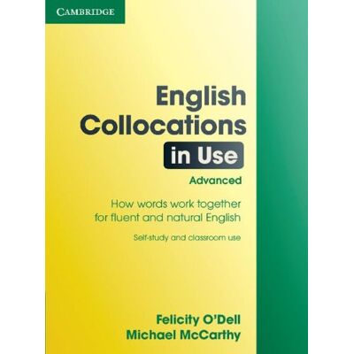 Felicity O'Dell - English collocations in advanced use - Preis vom 22.09.2026 03:35:57 h Felicity O'Dell - English collocations in advanced use - Preis vom 22.09.2026 03:35:57 h
