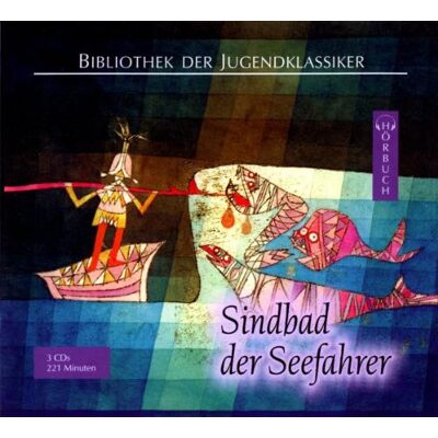 Sindbad der Seefahrer. 3 CDs . Nacherzählung von Dirk Walbrecker - Preis vom 17.06.2026 05:34:31 h Sindbad der Seefahrer. 3 CDs . Nacherzählung von Dirk Walbrecker - Preis vom 17.06.2026 05:34:31 h