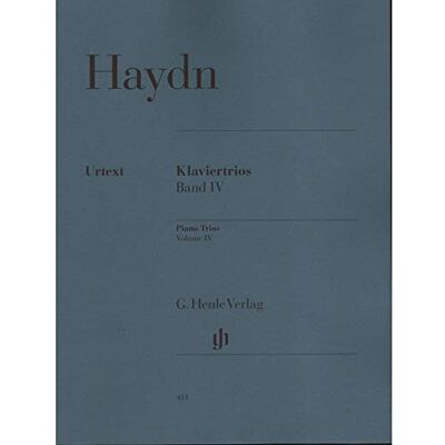Haydn, Joseph/Hrsg. Becker-Glauch, Irmgard - Klaviertrios, Band IV: Besetzung: Klaviertrios (G. Henle Urtext-Ausgabe) - Preis vom 22.09.2026 03:35:57 h Haydn, Joseph/Hrsg. Becker-Glauch, Irmgard - Klaviertrios, Band IV: Besetzung: Klaviertrios (G. Henle Urtext-Ausgabe) - Preis vom 22.09.2026 03:35:57 h
