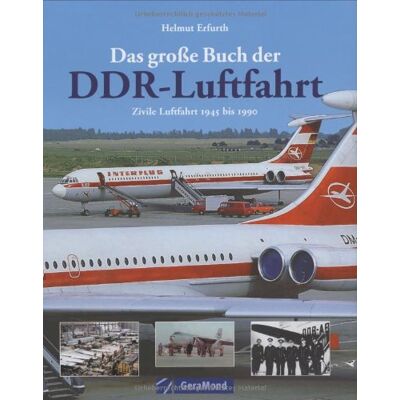 Helmut Erfurth - Das große Buch der DDR-Luftfahrt. Zivile Luftfahrt 1945 bis 1990 - Preis vom 24.06.2026 19:44:00 h Helmut Erfurth - Das große Buch der DDR-Luftfahrt. Zivile Luftfahrt 1945 bis 1990 - Preis vom 24.06.2026 19:44:00 h