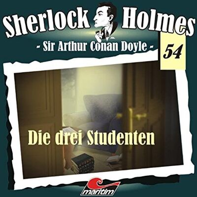 Doyle, Arthur Conan - Sherlock Holmes 54: Die drei Studenten - Preis vom 22.06.2026 11:45:37 h Doyle, Arthur Conan - Sherlock Holmes 54: Die drei Studenten - Preis vom 22.06.2026 11:45:37 h