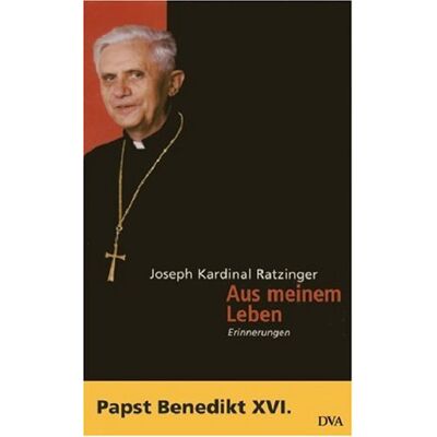 Papst emeritus Benedikt XVI - Aus meinem Leben: Erinnerungen (1927-1977) - Preis vom 22.09.2026 03:35:57 h Papst emeritus Benedikt XVI - Aus meinem Leben: Erinnerungen (1927-1977) - Preis vom 22.09.2026 03:35:57 h