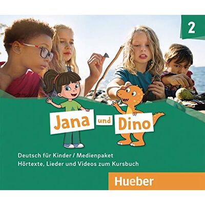 Manuela Georgiakaki - Jana und Dino 2: 2 Audio-CDs und 1 DVD zum Kursbuch.Deutsch für Kinder / Medienpaket - Preis vom 21.06.2026 05:42:24 h Manuela Georgiakaki - Jana und Dino 2: 2 Audio-CDs und 1 DVD zum Kursbuch.Deutsch für Kinder / Medienpaket - Preis vom 21.06.2026 05:42:24 h