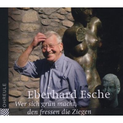 Eberhard Esche - Wer sich grün macht, den fressen die Ziegen. CD (Ohreule): Lesung aus dem gleichnamigen Buch im Goethe-Theater Bad Lauchstädt - Preis vom 22.06.2026 11:45:37 h Eberhard Esche - Wer sich grün macht, den fressen die Ziegen. CD (Ohreule): Lesung aus dem gleichnamigen Buch im Goethe-Theater Bad Lauchstädt - Preis vom 22.06.2026 11:45:37 h