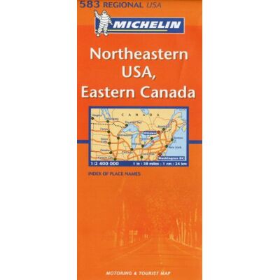 Michelin Travel Publications - Carte routière : Northeastern USA, Eastern Canada, N° 11583 (en anglais) (Maps/Regional (Michelin)) - Preis vom 22.09.2026 03:35:57 h Michelin Travel Publications - Carte routière : Northeastern USA, Eastern Canada, N° 11583 (en anglais) (Maps/Regional (Michelin)) - Preis vom 22.09.2026 03:35:57 h