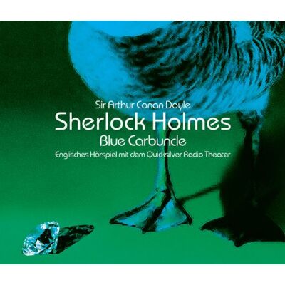 Doyle, Arthur Conan - Sherlock Holmes - The Blue Carbuncle. CD - Preis vom 21.06.2026 05:42:24 h Doyle, Arthur Conan - Sherlock Holmes - The Blue Carbuncle. CD - Preis vom 21.06.2026 05:42:24 h