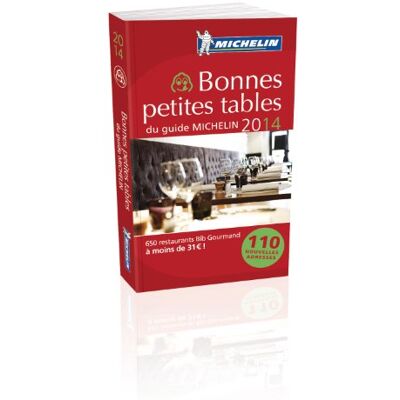 Bonnes petites tables du guide Michelin 2014 - Preis vom 17.06.2026 05:34:31 h Bonnes petites tables du guide Michelin 2014 - Preis vom 17.06.2026 05:34:31 h